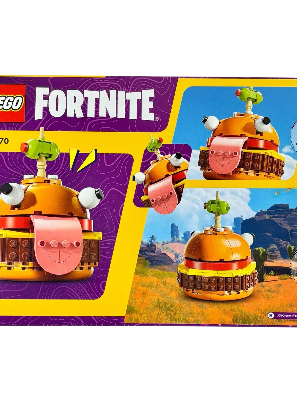 Fortnite: Durrr Burger - Lego Set 77070 NIB - Picture 2 of 9